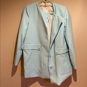 Zara cocoon coat